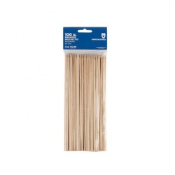 Pics brochettes en bambou 15 cm | MJ Pack