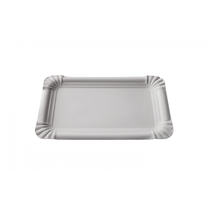 PLATEAU BLANC PAPIER 200 x 300MM