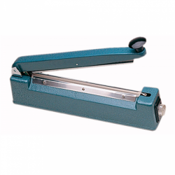Scelleuse électrique 40 cm – métal bleu | MJ Pack