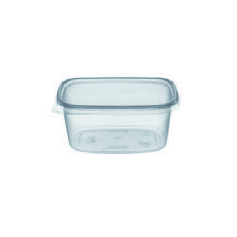 BARQUETTE RECTANGULAIRE PP CRISTAL SERIE 180