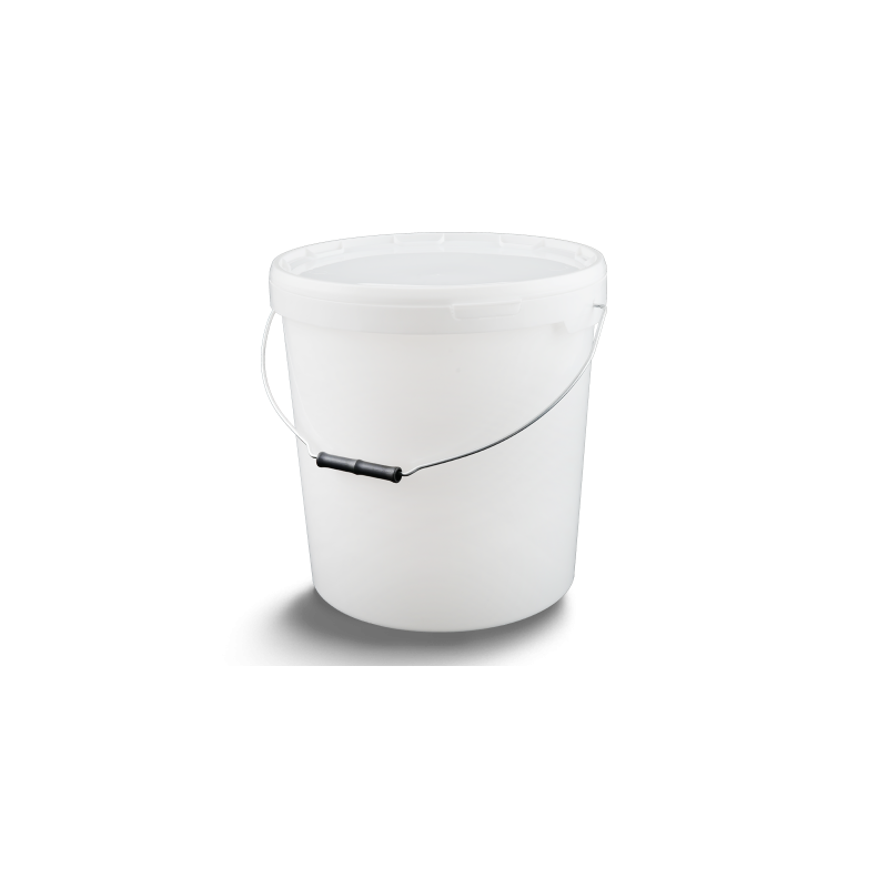 SEAU ROND 21.2L BLANC | Mj Pack