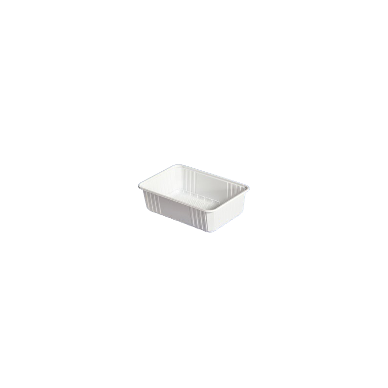 BARQUETTE RECTANGLE PP 2700CC BLANC
