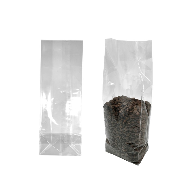 SACHETS CELLOPHANE FOND CROISE 6CM + 5 CM X 20 CM