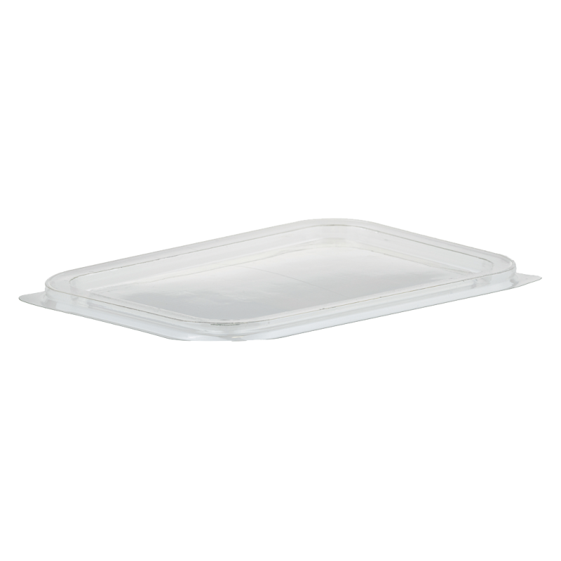 COUVERCLE PLAT TRANSPARENT