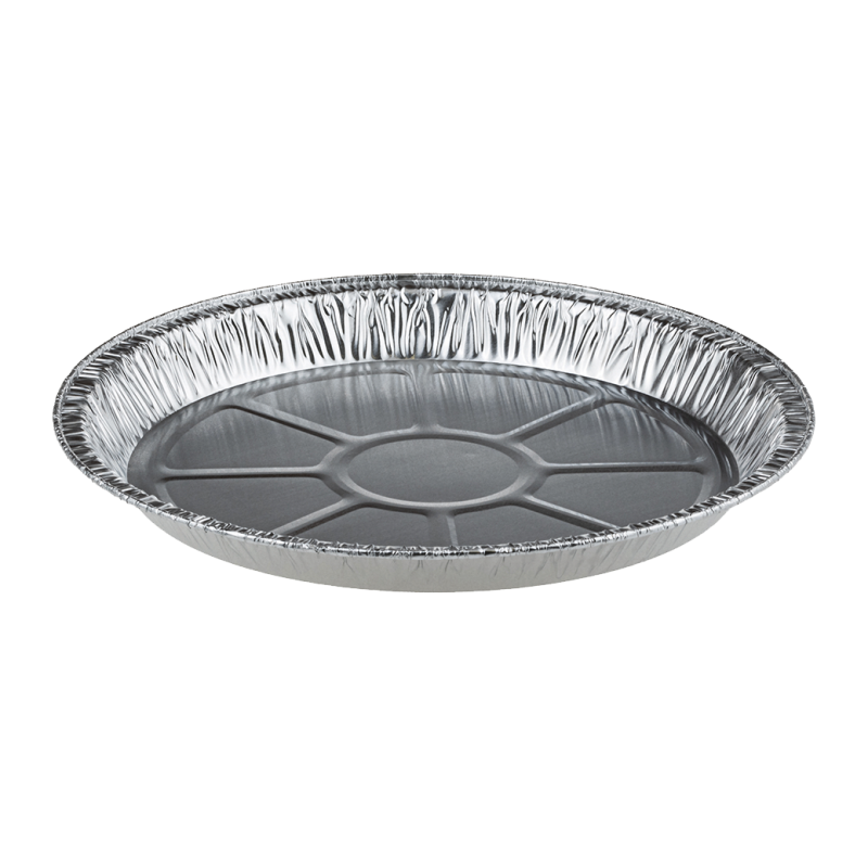 BARQUETTE ALUMINIUM ROND - 800CC