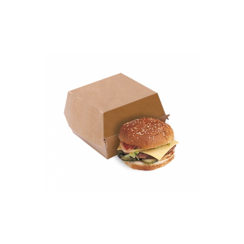 BOITE HAMBURGER KRAFT BRUN | Mj Pack