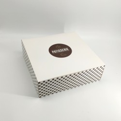 BOITE PATISSIERE DESSIN STANDARD 30x10CM