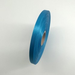 ruban satin bleu