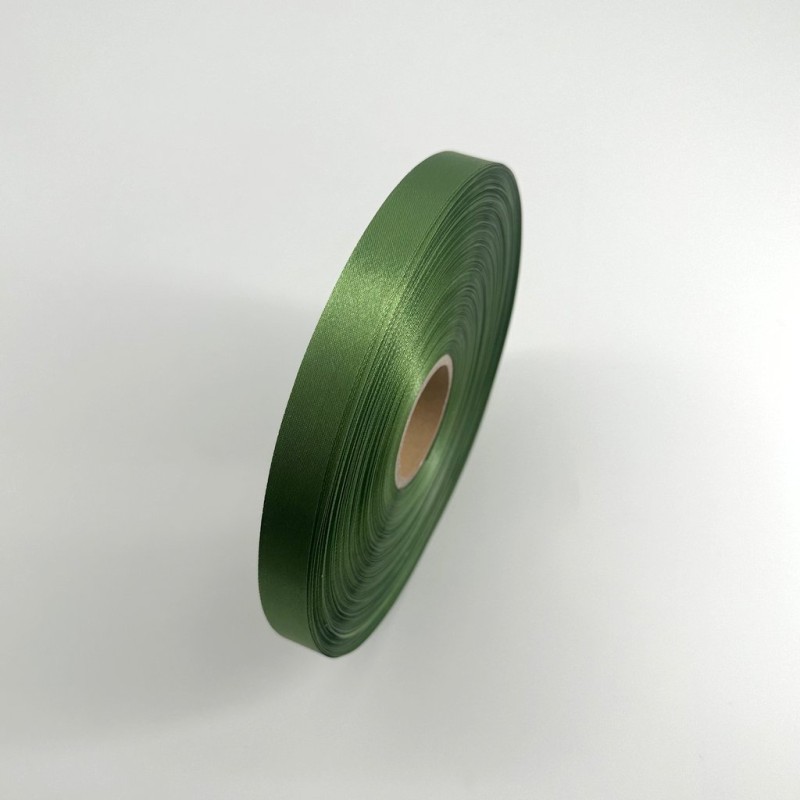 ruban satin vert