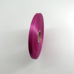 Ruban satin fuchsia 10 mm x 100 m | MJ Pack