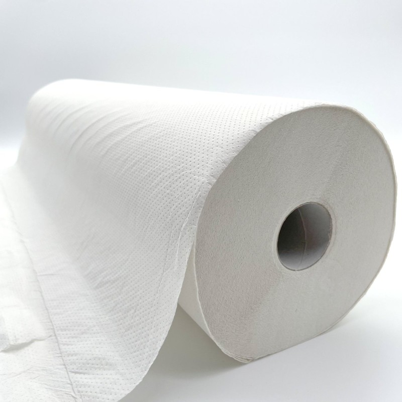 Rouleau de drap d'examen micro-gaufré - hygiène