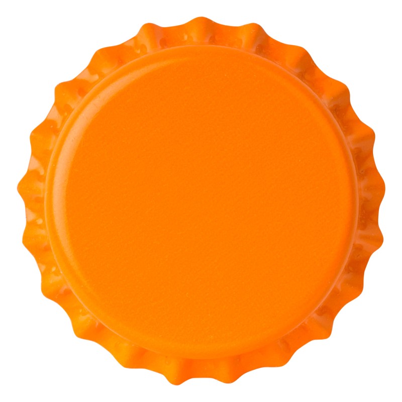 Capsule orange 26 mm pour bouteilles en verre | Mj Pack