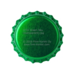 Capsule verte 26 mm pour bouteilles en verre | Mj Pack