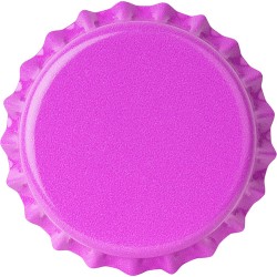 Capsule violette 26 mm pour bouteilles en verre | Mj Pack