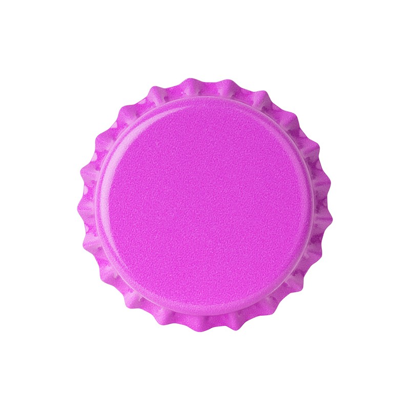 Capsule violette 26 mm pour bouteilles en verre | Mj Pack