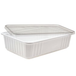Barquette rectangle 2200cc