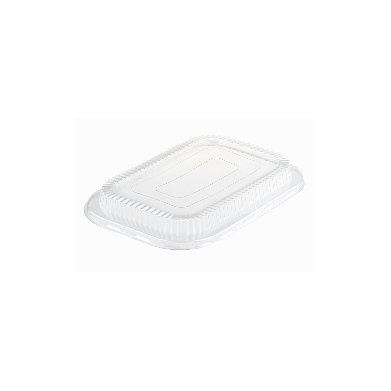 Couvercle pour barquette aluminium noir