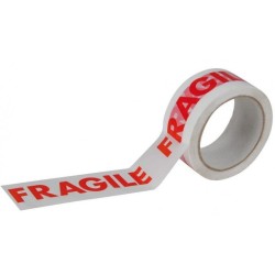 Adhesif PVC " FRAGILE"