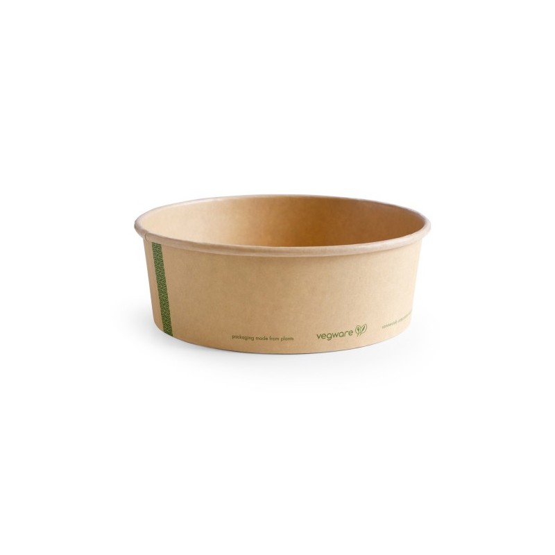 Emballage alimentaire - Saladier carton kraft 950 ml
