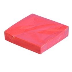 SERVIETTE ROUGE 40*40CM 2PLIS