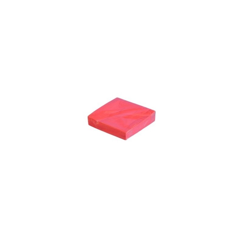 SERVIETTE ROUGE 40*40CM 2PLIS