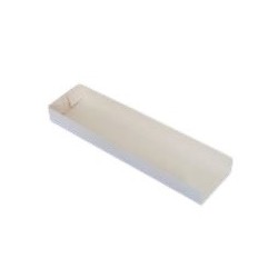 Insert pour panini - pizza baguette blanc