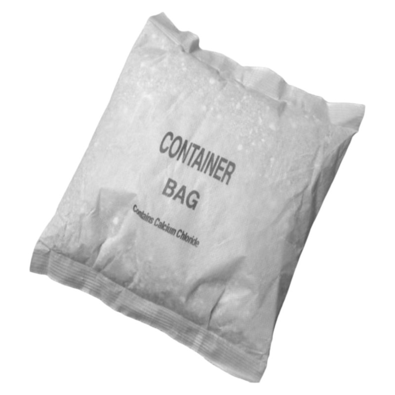 Sachet déshydratant pour container