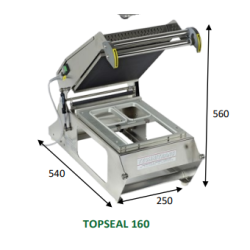 Machine scellage topseal160 | MJ Pack