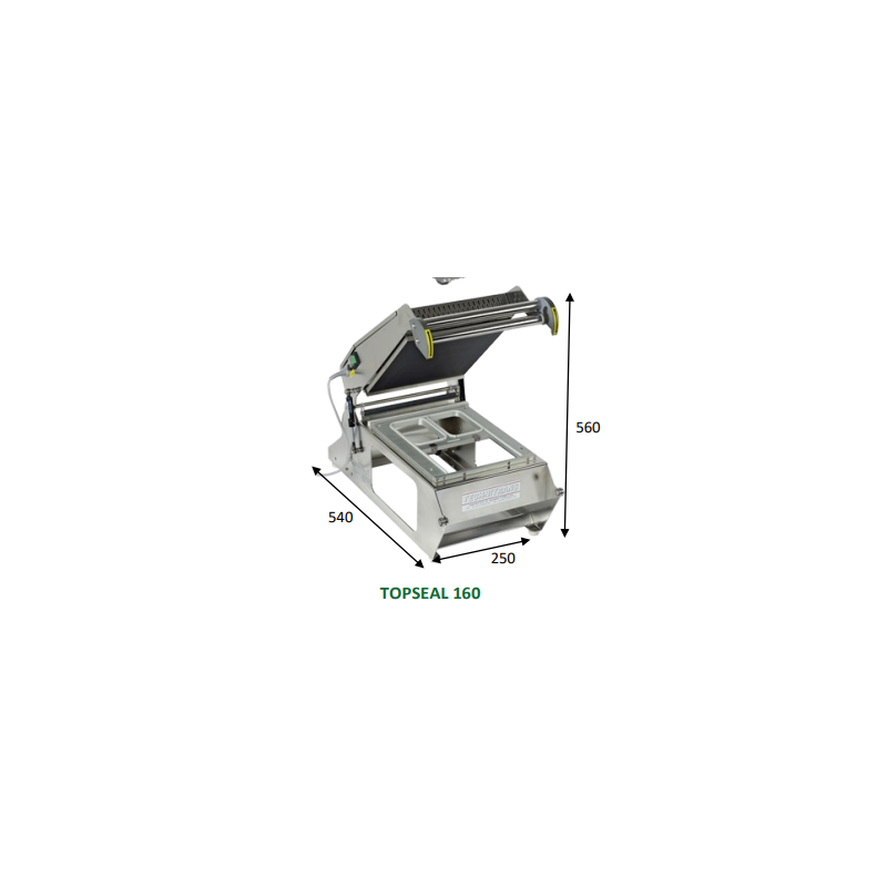 Machine scellage topseal160 | MJ Pack