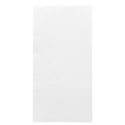 SERVIETTE 40*40CM PLIE 1/8 'DOUBLE POINT' 18G/M2