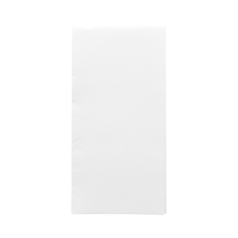 SERVIETTE 40*40CM PLIE 1/8 'DOUBLE POINT' 18G/M2