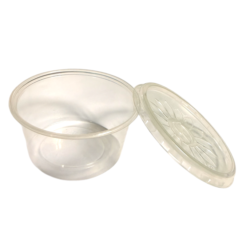 Emballage alimentaire - pot à sauce PLA 60 ml
