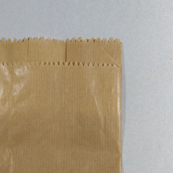 Sac pistolet brun eco