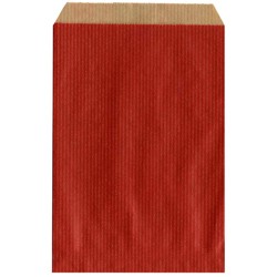 Pochette cadeau rouge | Mj Pack
