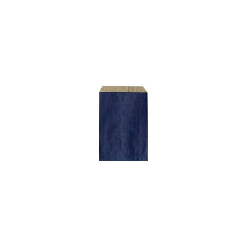 Pochette cadeau bleu