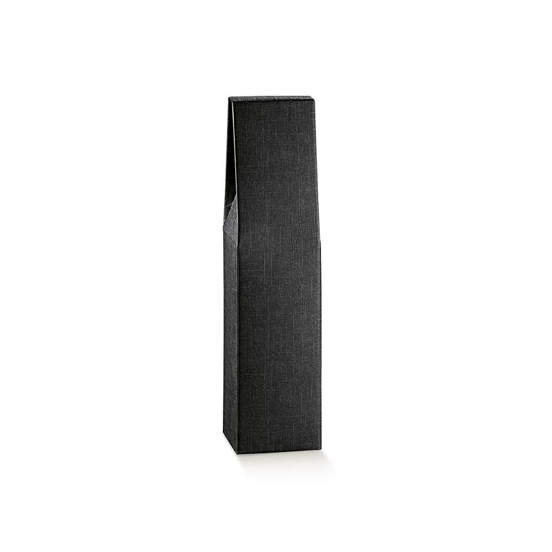 Boite 1 bouteille noir | Mj Pack