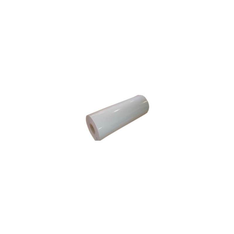 Bobine papier kraft blanc