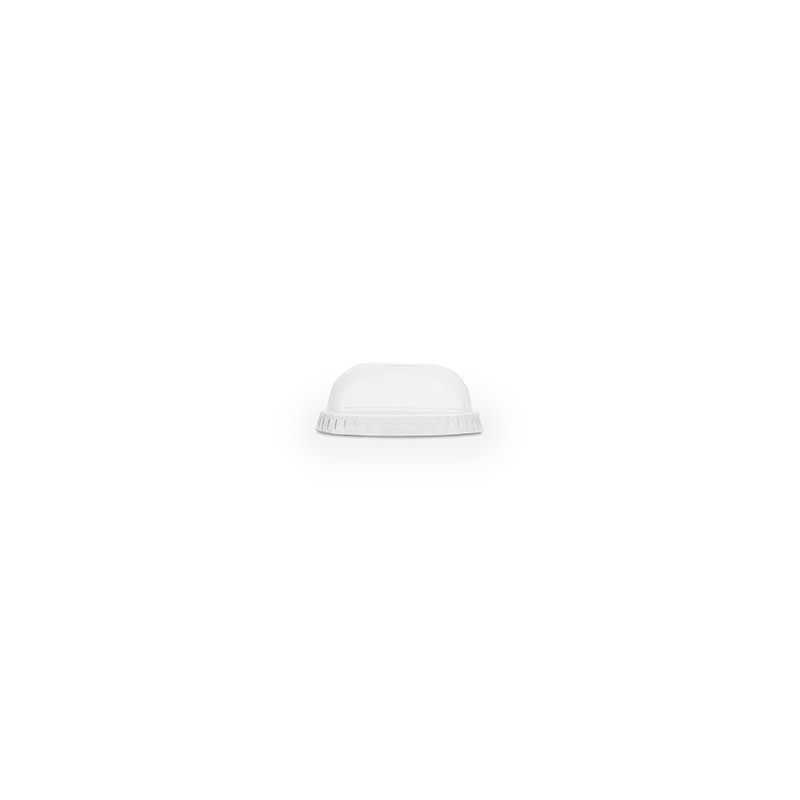 Couvercle PLA dôme transparent | Mj Pack