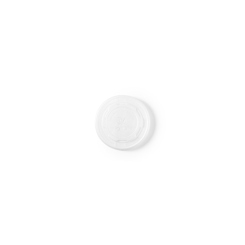 Couvercle plat CPLA pour chaud | Mj Pack