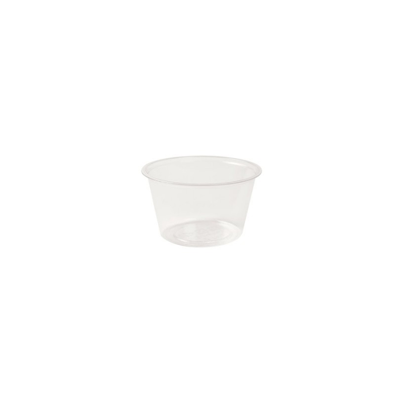 Pot PLA sauce froide 80ml | Mj Pack