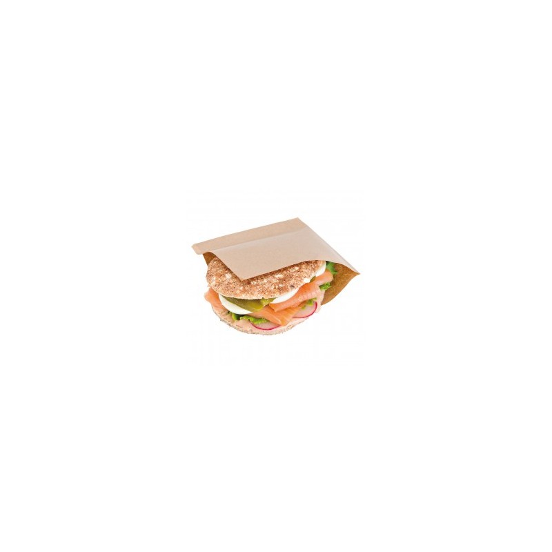 Emballage alimentaire - enveloppe kraft brun | MJ Pack