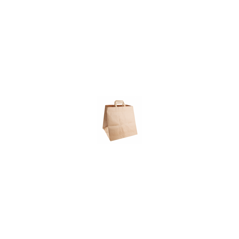 Sac de transport kraft brun | MJ Pack