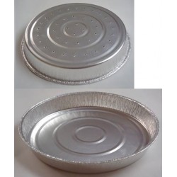 Ravier rond en aluminium sans couvercle | MJ Pack