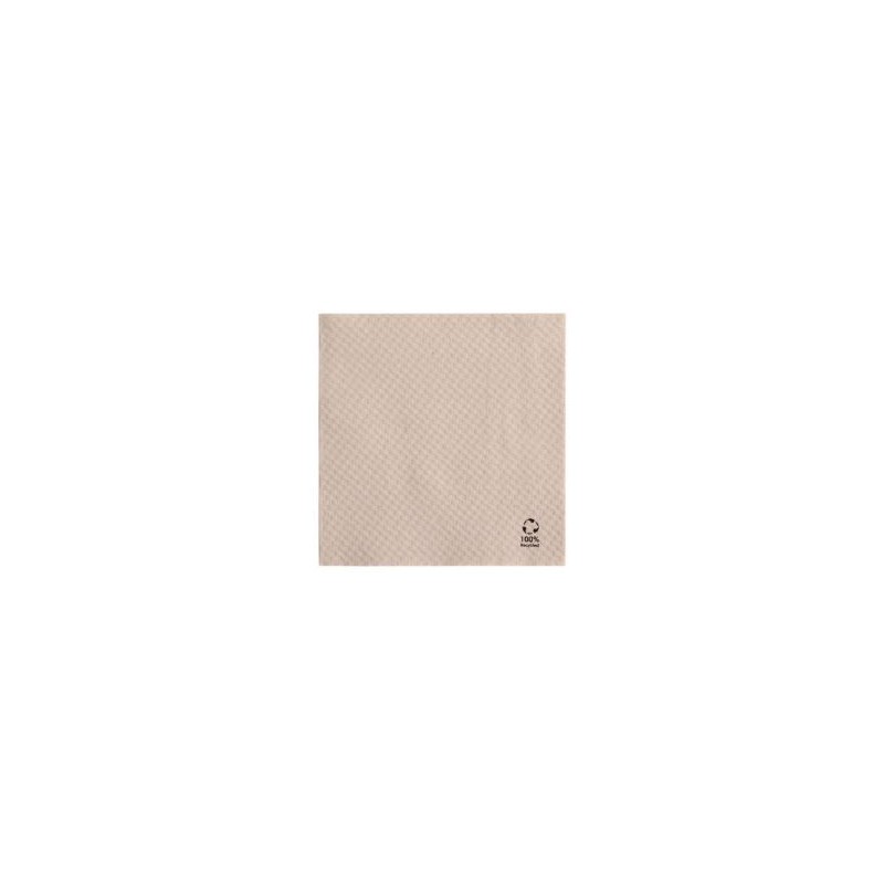 Serviette écologique 23 g/m² 1 pli | MJ Pack