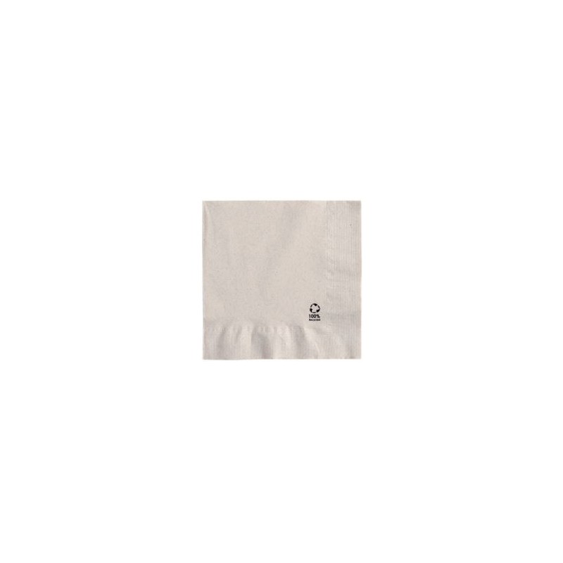 Serviette écologique 2 plis 18 g/m² | MJ Pack