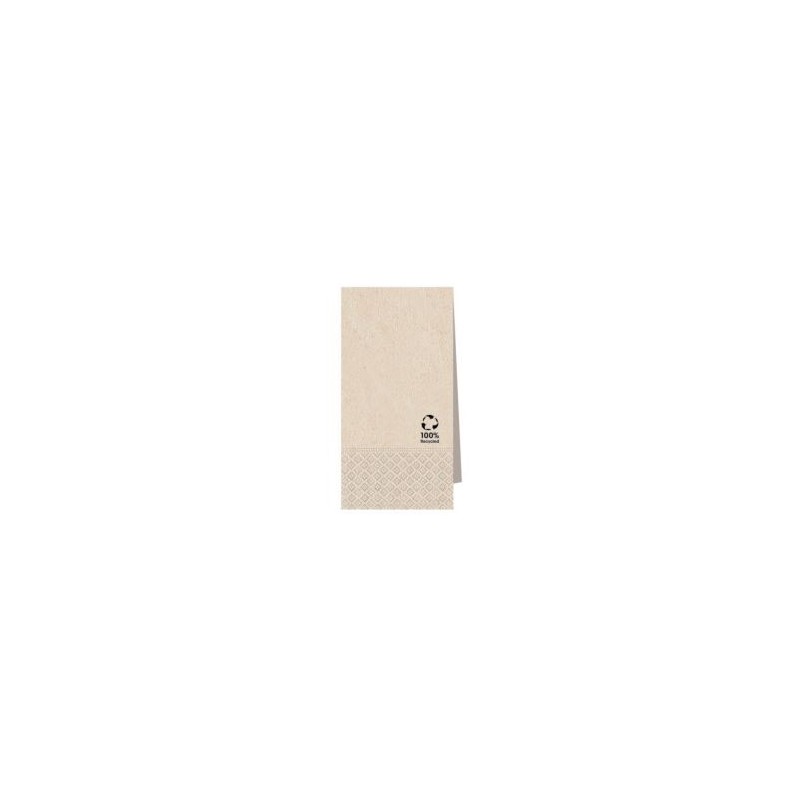 Serviette écologique 2 plis 18 g/m² | MJ Pack