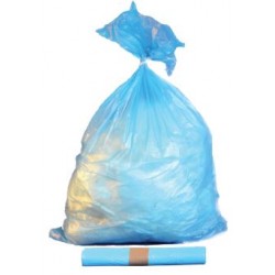 Alfapac Sac poubelle salle de bain 10L, 1 rouleau de 20 sacs poubelles