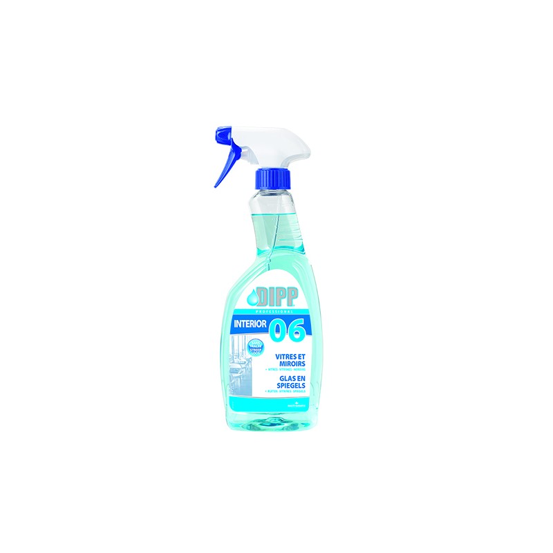 Produit nettoayant table - miroir - vitre