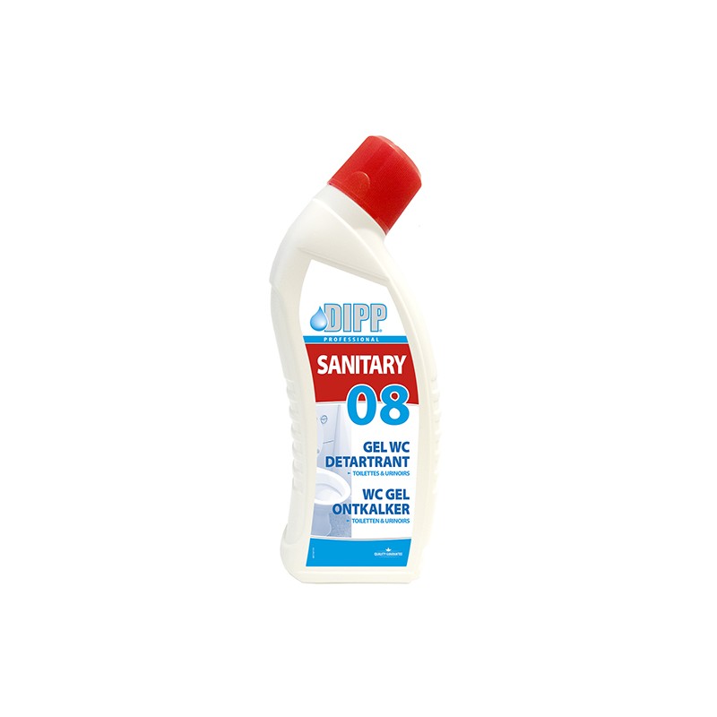 Gel WC détartrant