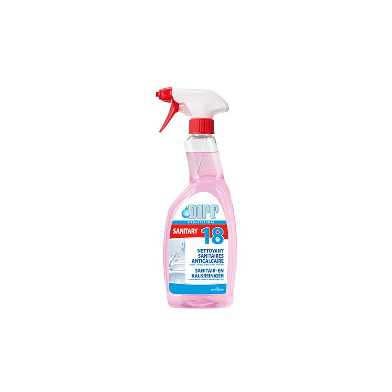 Nettoyant anticalcaire en spray – 750 ml | MJ Pack